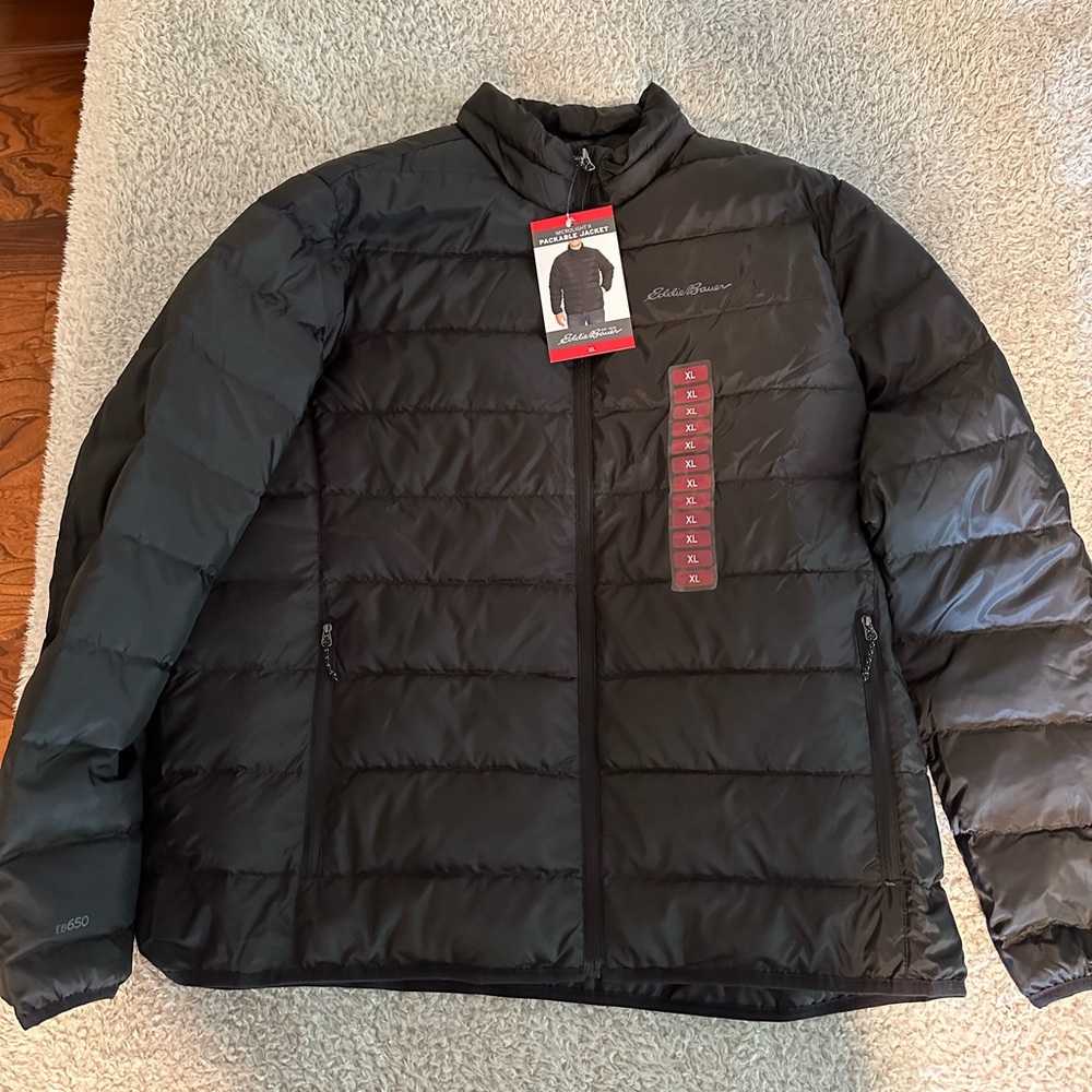Eddie Bauer Microlight II Packable Jacket